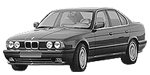 BMW E34 B1357 Fault Code